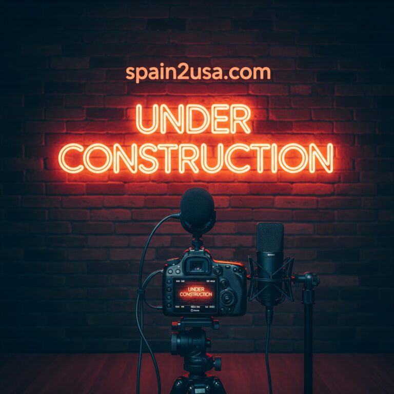 VideoBlog en construcción