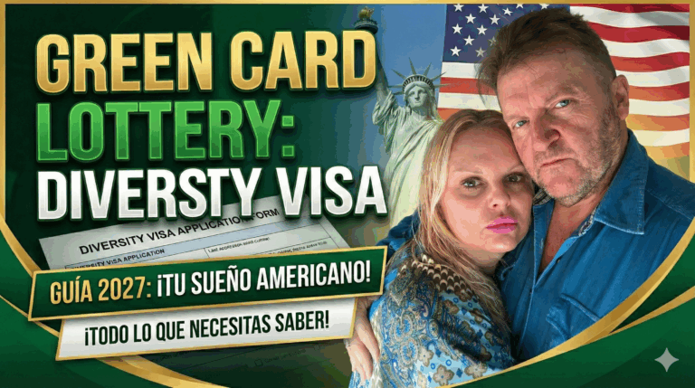 Lotería de Visas 2027 (DV-2027): ¿Por qué el Retraso y Qué Debes Saber Para Tu «Sueño Americano»?
