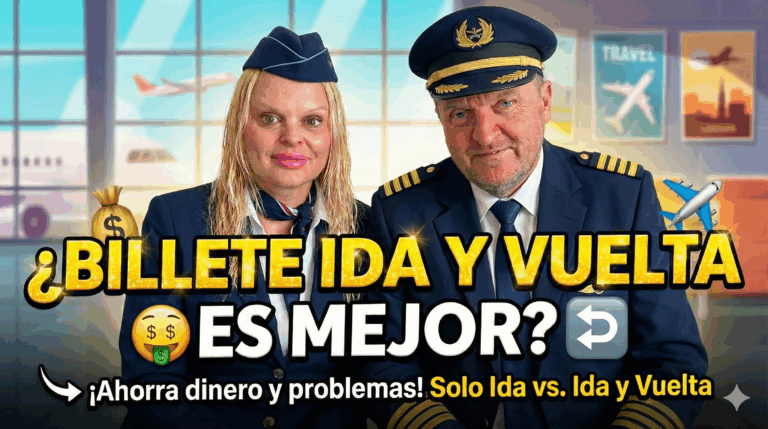 PREPARATIVOS : billetes ida y vuelta mejor..