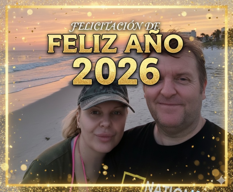 Feliz año!!! 2026