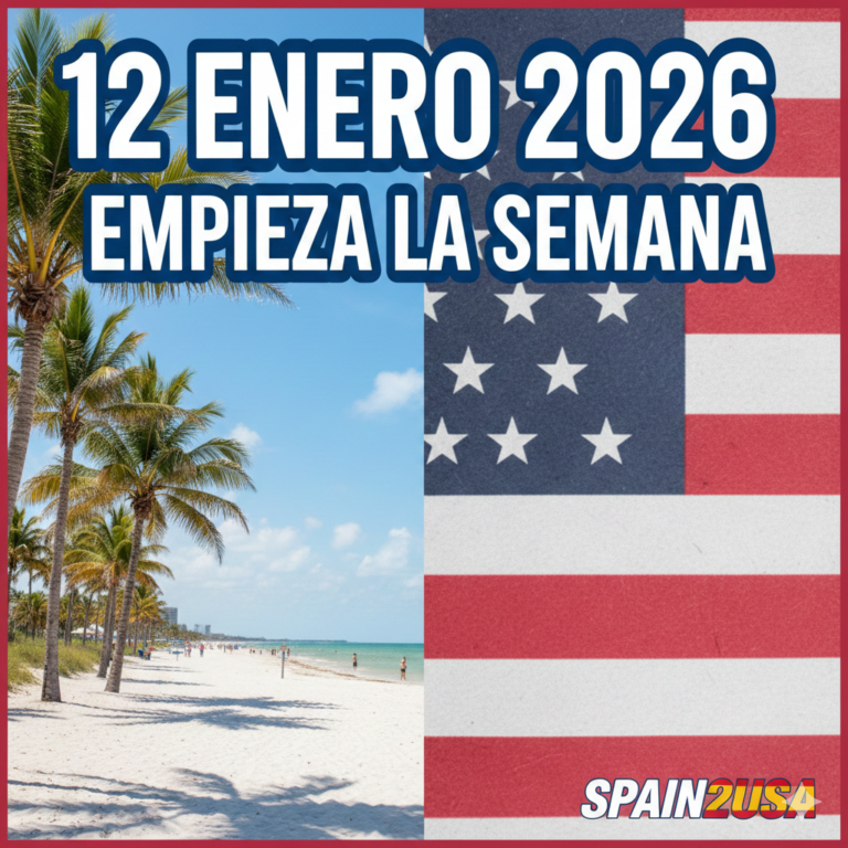 12 Enero…  empezamos la semana